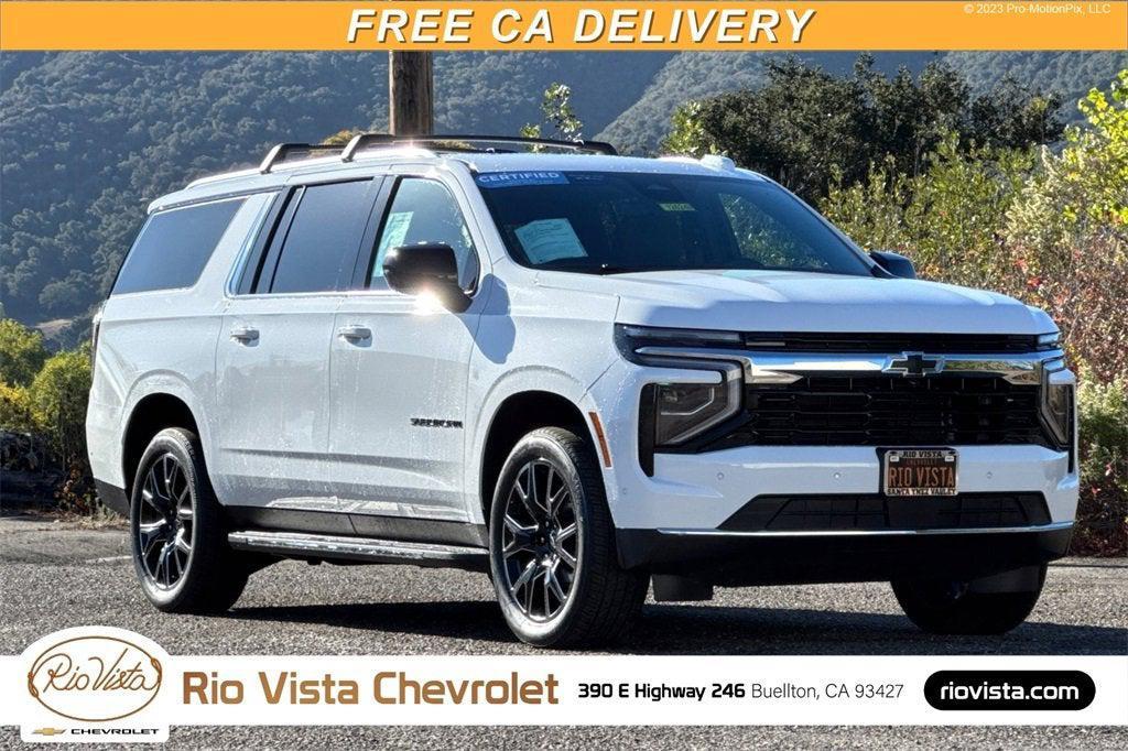 new 2025 Chevrolet Suburban car, priced at $65,989