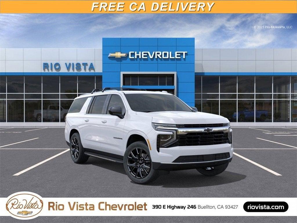 new 2025 Chevrolet Suburban car, priced at $65,989