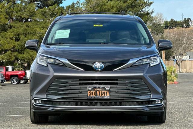 used 2021 Toyota Sienna car, priced at $45,763