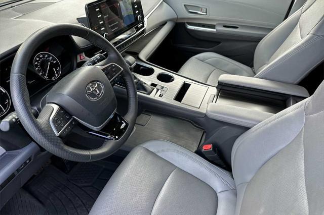 used 2021 Toyota Sienna car, priced at $45,763