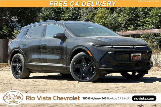 new 2024 Chevrolet Equinox EV car, priced at $47,495