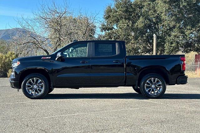 new 2025 Chevrolet Silverado 1500 car, priced at $62,530