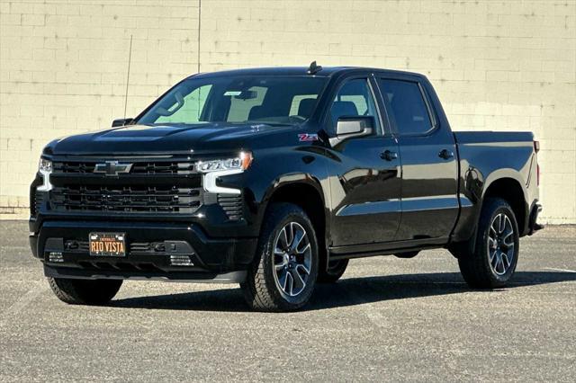 new 2025 Chevrolet Silverado 1500 car, priced at $62,530