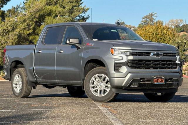 new 2024 Chevrolet Silverado 1500 car, priced at $59,910