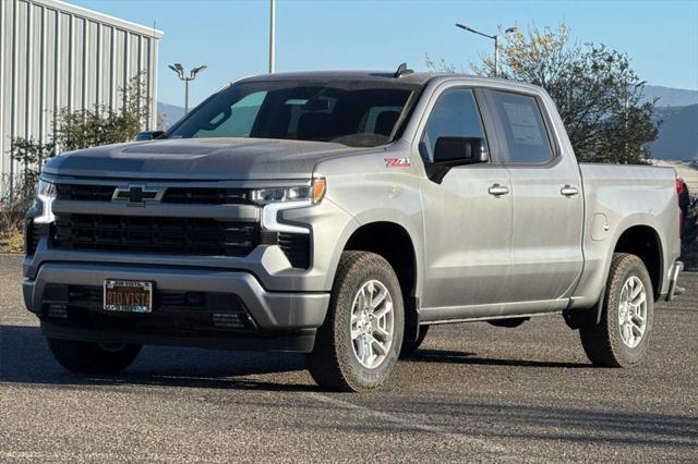 new 2024 Chevrolet Silverado 1500 car, priced at $59,910