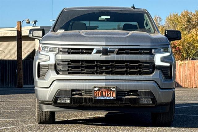 new 2024 Chevrolet Silverado 1500 car, priced at $59,910