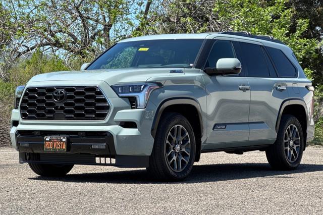 used 2024 Toyota Sequoia car, priced at $78,763