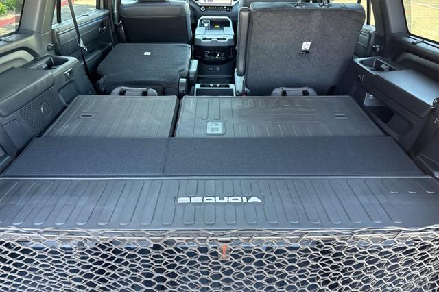 used 2024 Toyota Sequoia car, priced at $78,763