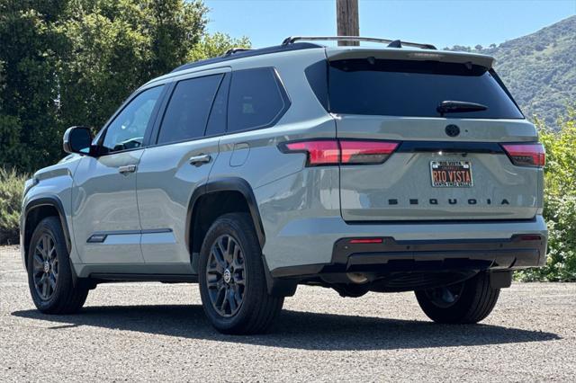 used 2024 Toyota Sequoia car, priced at $78,763