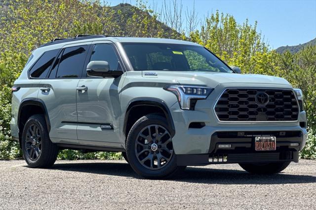 used 2024 Toyota Sequoia car, priced at $78,763