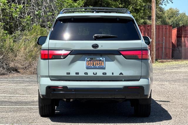 used 2024 Toyota Sequoia car, priced at $78,763