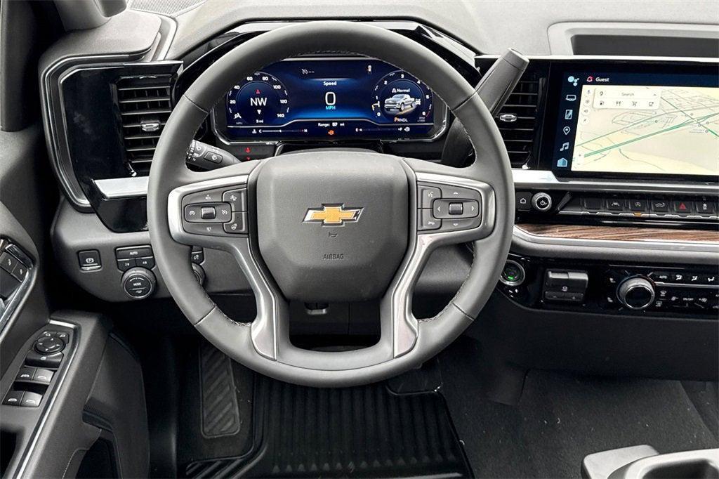 new 2025 Chevrolet Silverado 1500 car, priced at $48,321