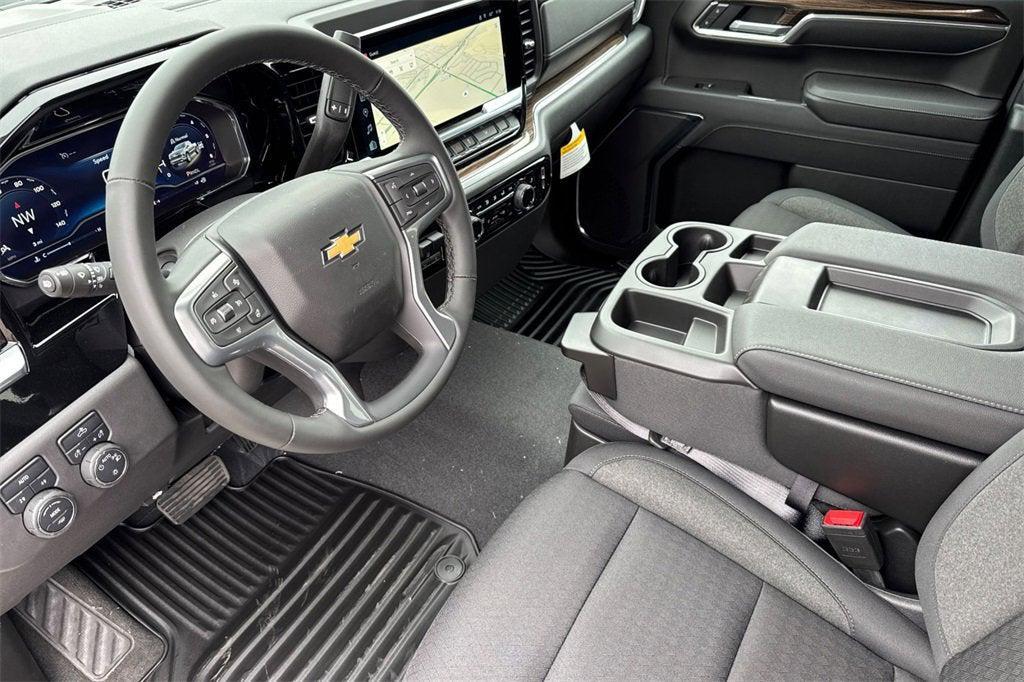 new 2025 Chevrolet Silverado 1500 car, priced at $48,321