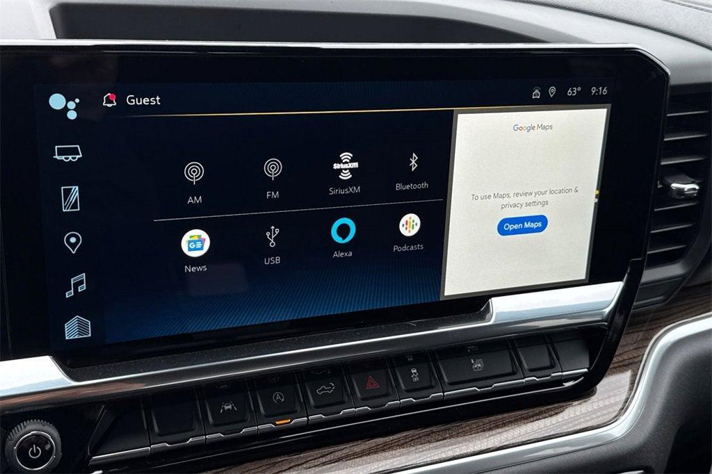 new 2025 Chevrolet Silverado 1500 car, priced at $48,321