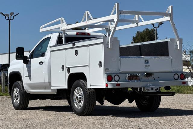 new 2025 Chevrolet Silverado 2500 car, priced at $50,688