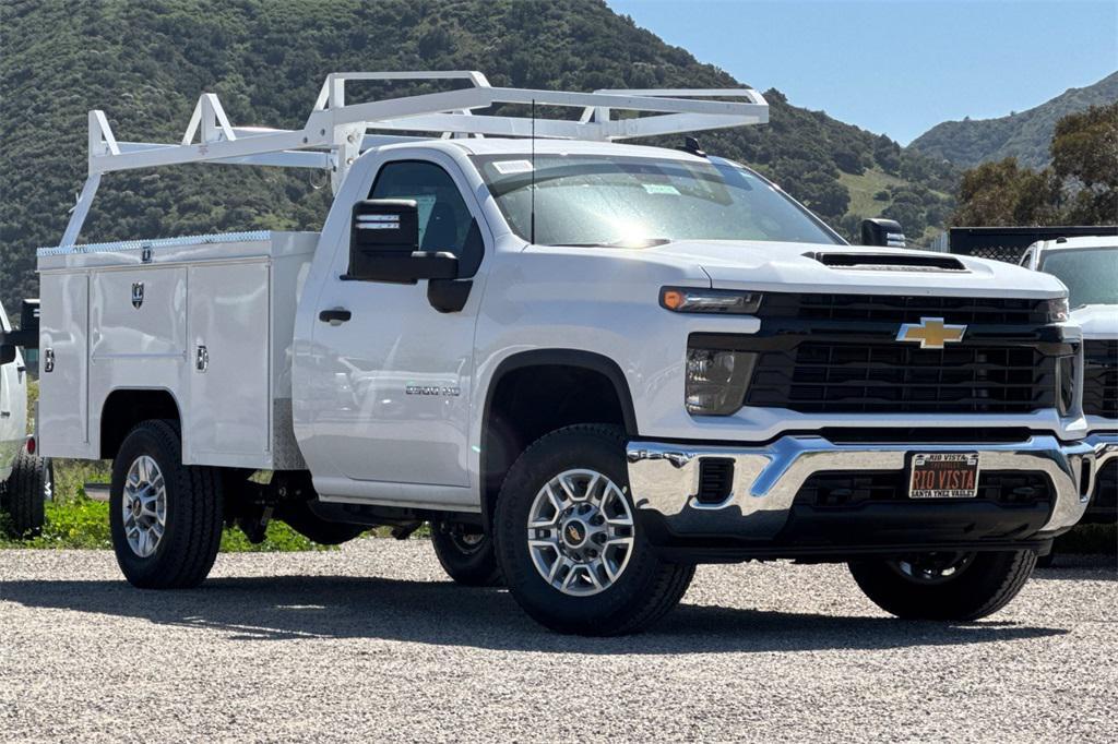 new 2025 Chevrolet Silverado 2500 car, priced at $64,212