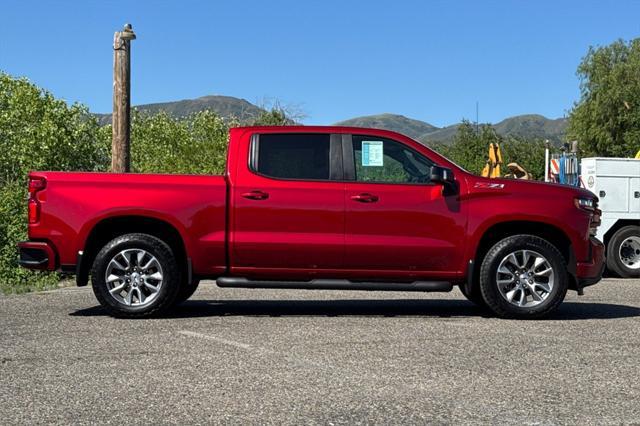 used 2022 Chevrolet Silverado 1500 car, priced at $43,763