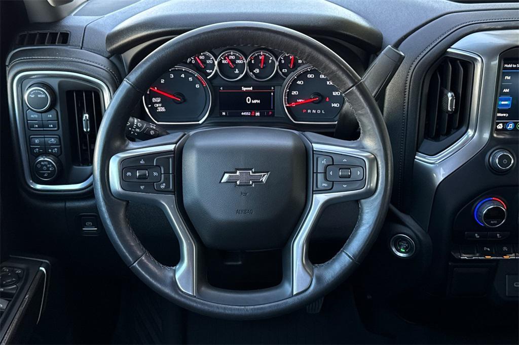 used 2022 Chevrolet Silverado 1500 car, priced at $40,763