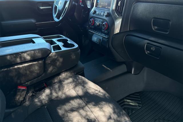 used 2022 Chevrolet Silverado 1500 car, priced at $43,763
