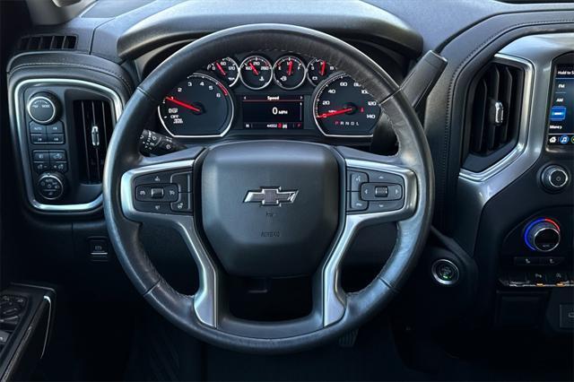 used 2022 Chevrolet Silverado 1500 car, priced at $43,763