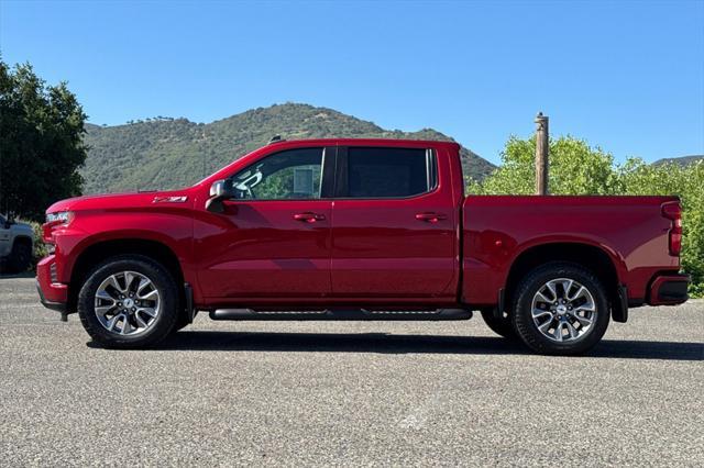 used 2022 Chevrolet Silverado 1500 car, priced at $43,763