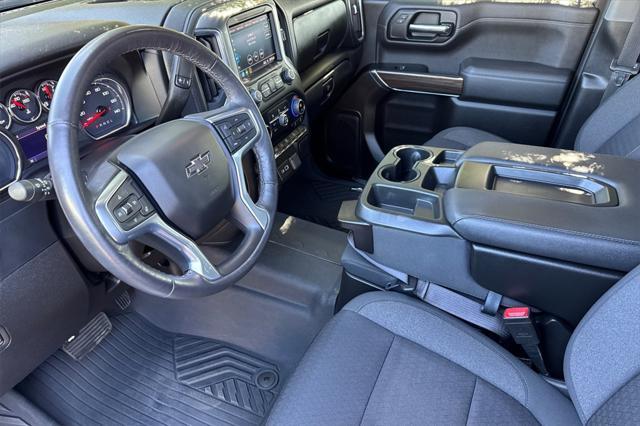 used 2022 Chevrolet Silverado 1500 car, priced at $43,763