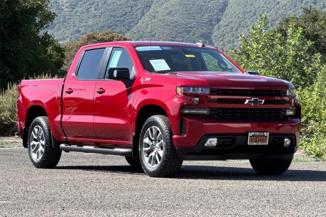 used 2022 Chevrolet Silverado 1500 car, priced at $43,763