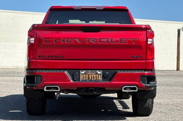 used 2022 Chevrolet Silverado 1500 car, priced at $43,763