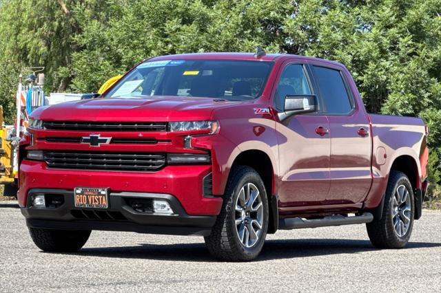 used 2022 Chevrolet Silverado 1500 car, priced at $43,763