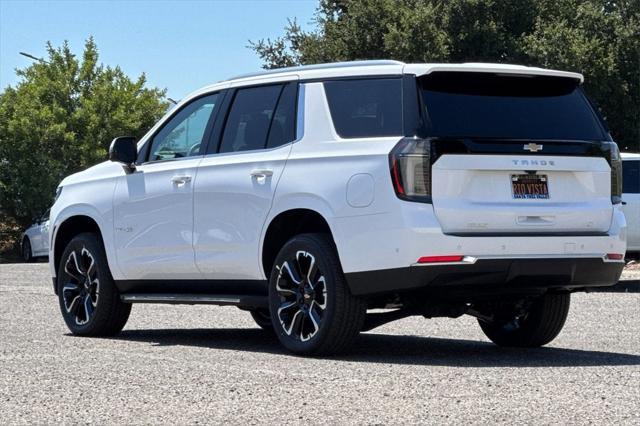 new 2025 Chevrolet Tahoe car, priced at $73,776