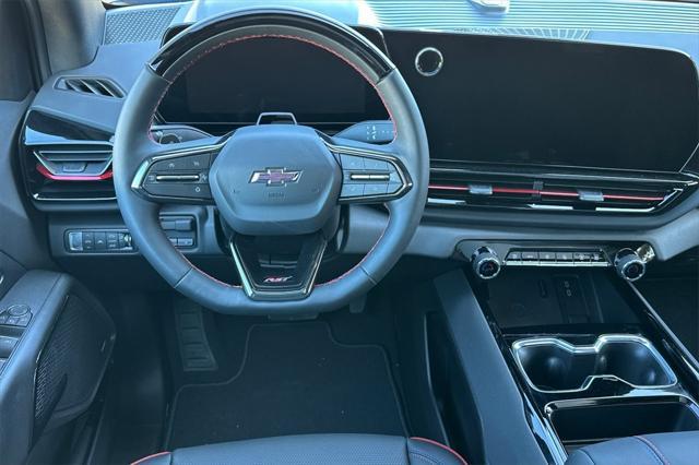 new 2025 Chevrolet Silverado EV car, priced at $98,290