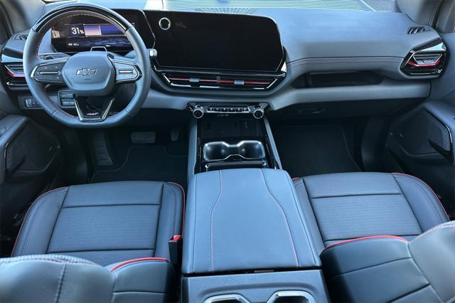 new 2025 Chevrolet Silverado EV car, priced at $98,290