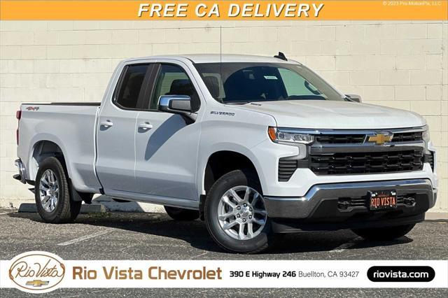 new 2024 Chevrolet Silverado 1500 car, priced at $52,095