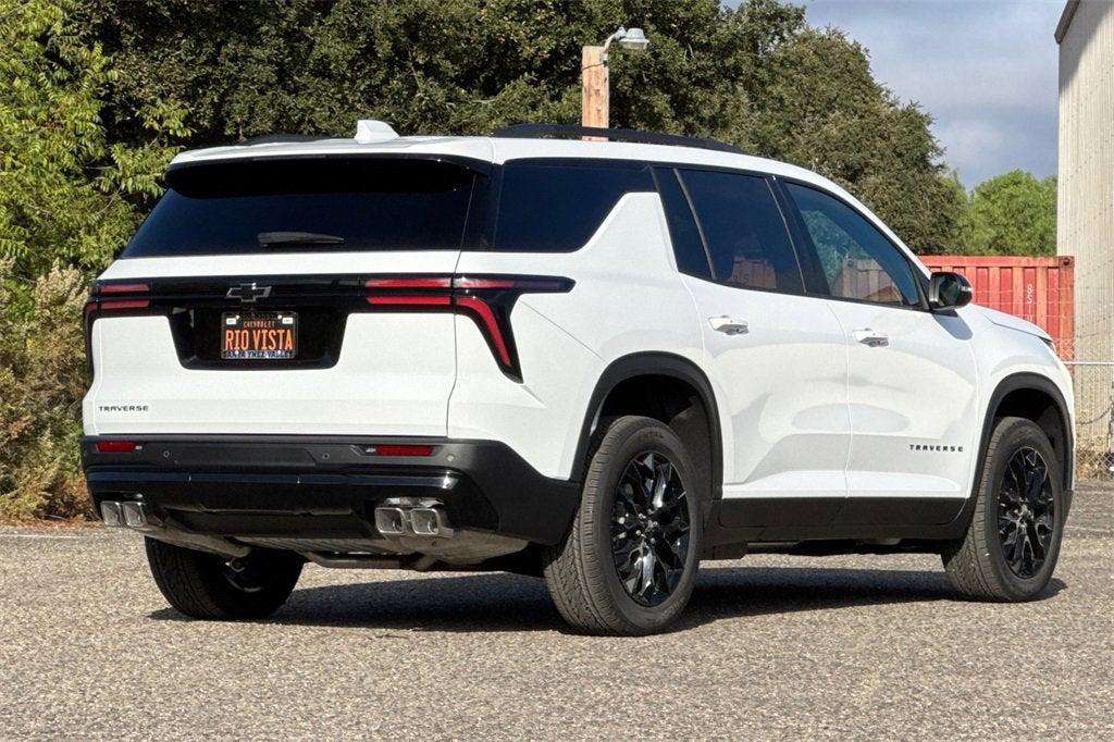 new 2026 Chevrolet Traverse car, priced at $44,259