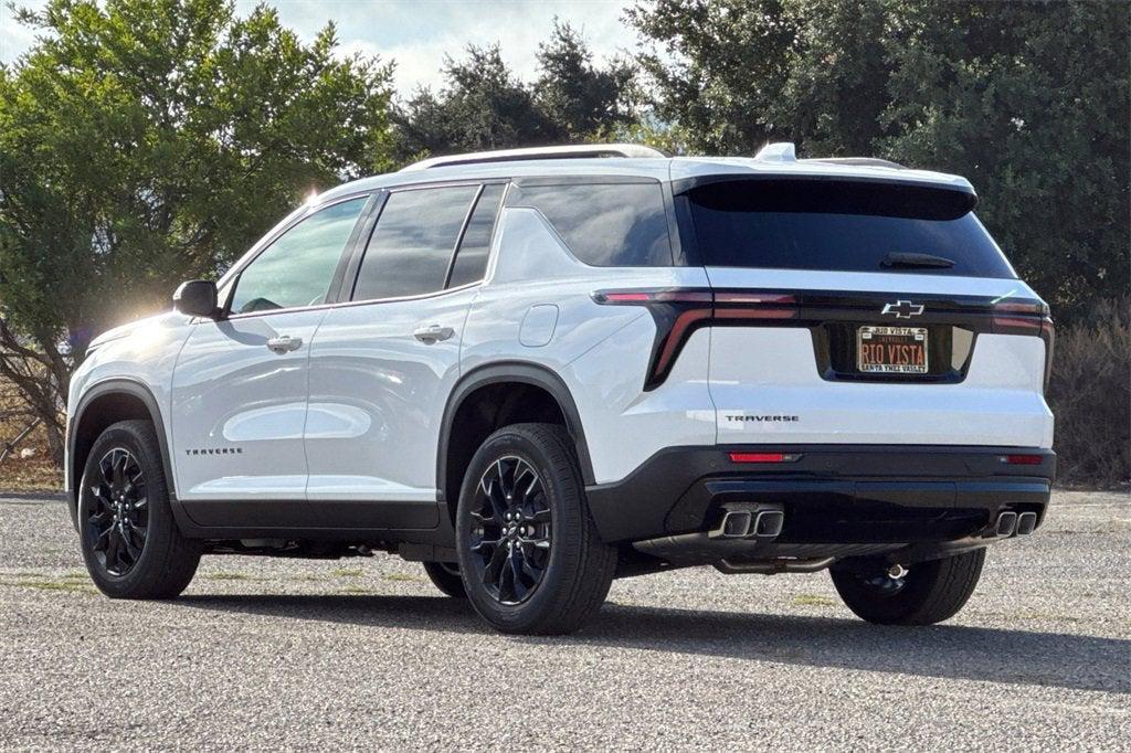 new 2026 Chevrolet Traverse car, priced at $44,259
