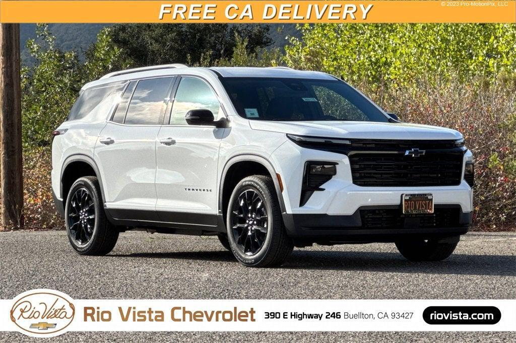 new 2026 Chevrolet Traverse car, priced at $44,259