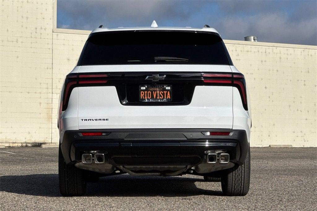 new 2026 Chevrolet Traverse car, priced at $44,259