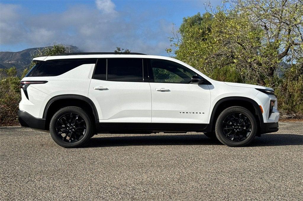 new 2026 Chevrolet Traverse car, priced at $44,259