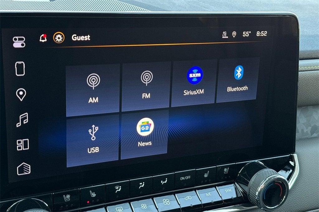 new 2026 Chevrolet Colorado car, priced at $55,050