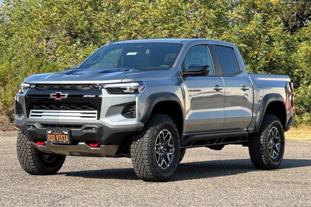 new 2026 Chevrolet Colorado car, priced at $55,050