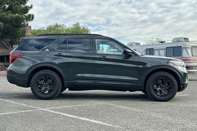 used 2023 Ford Explorer car, priced at $39,763