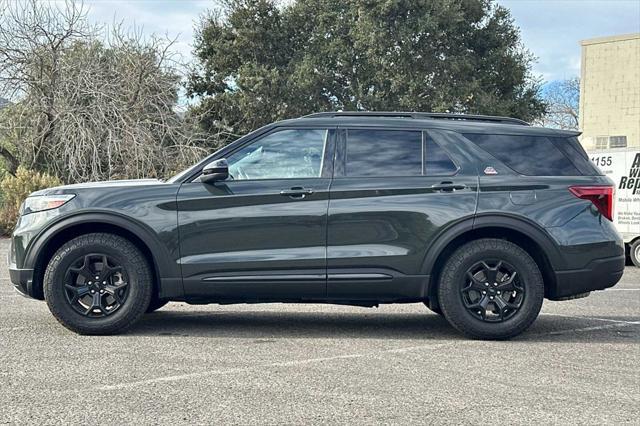 used 2023 Ford Explorer car, priced at $39,763