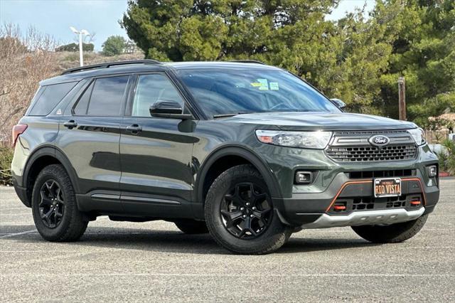 used 2023 Ford Explorer car, priced at $39,763