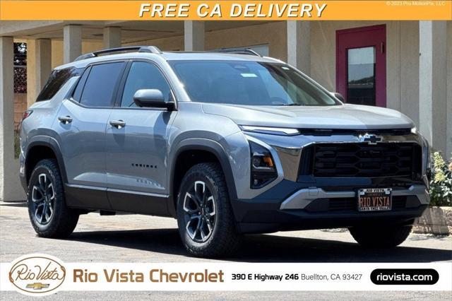 new 2026 Chevrolet Equinox car, priced at $36,813