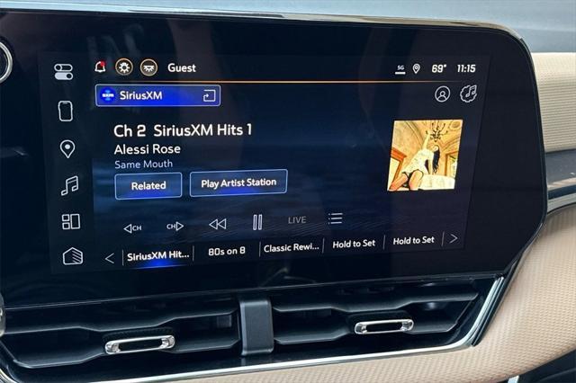 new 2026 Chevrolet Equinox car, priced at $36,813