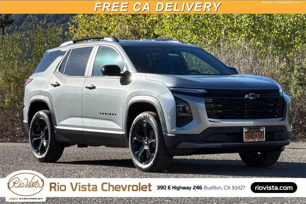 new 2026 Chevrolet Equinox car, priced at $32,792