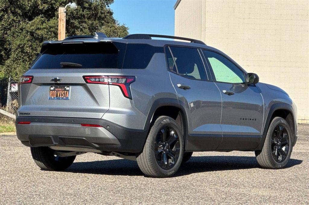 new 2026 Chevrolet Equinox car, priced at $32,792