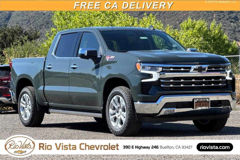 new 2025 Chevrolet Silverado 1500 car, priced at $64,223