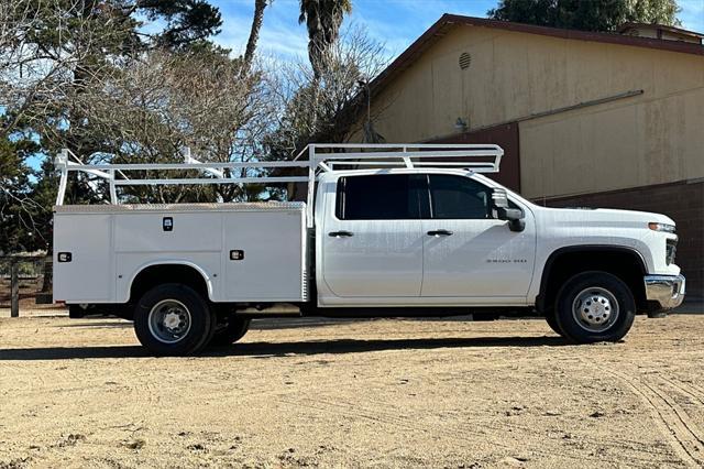 new 2024 Chevrolet Silverado 3500 car, priced at $52,403