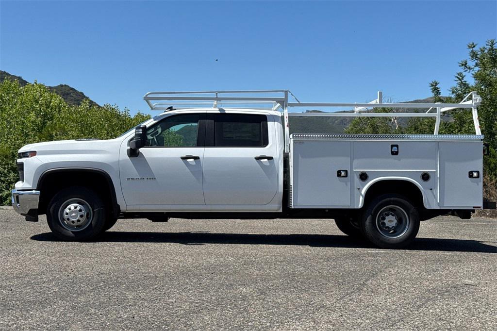 new 2024 Chevrolet Silverado 3500 car, priced at $64,721